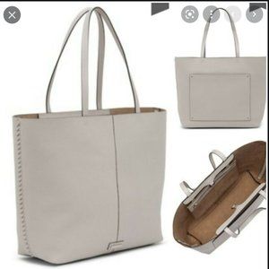 Panama Leather Tote